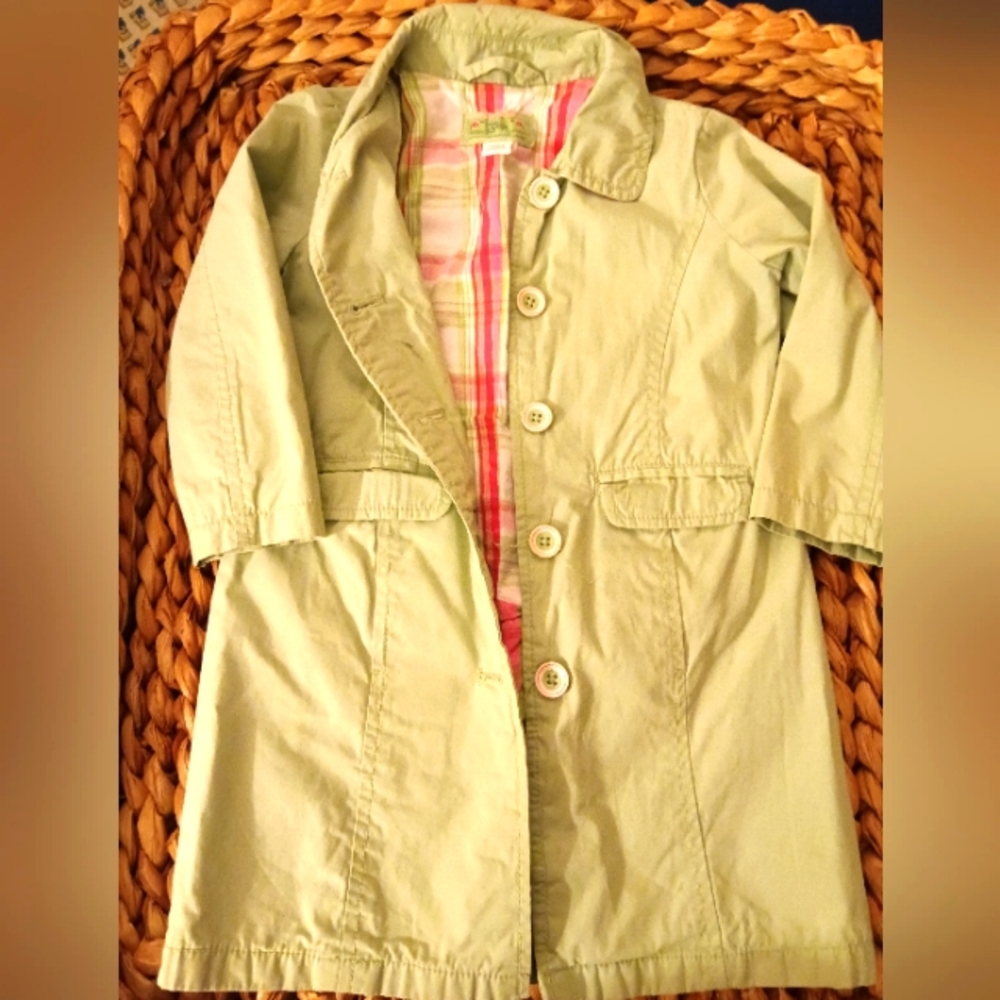 Girls Gap raincoat